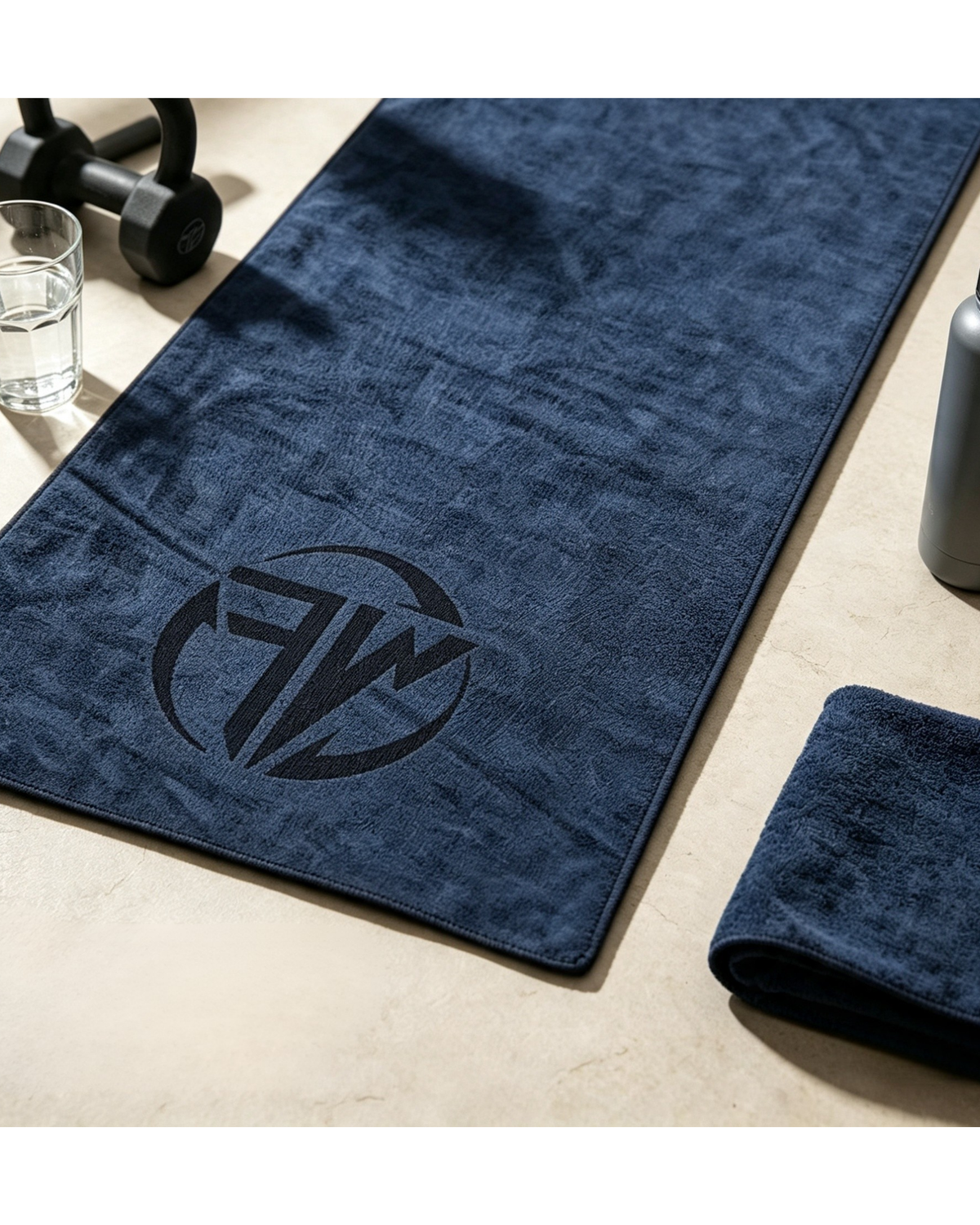 Stay Focused Gym Towel