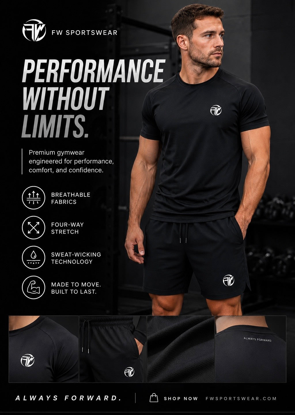 Mens Gym Wear (COMING SOON)