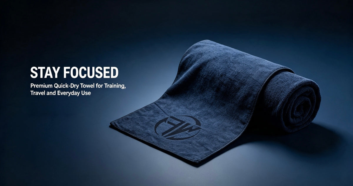 Stay Focused Gym Towel