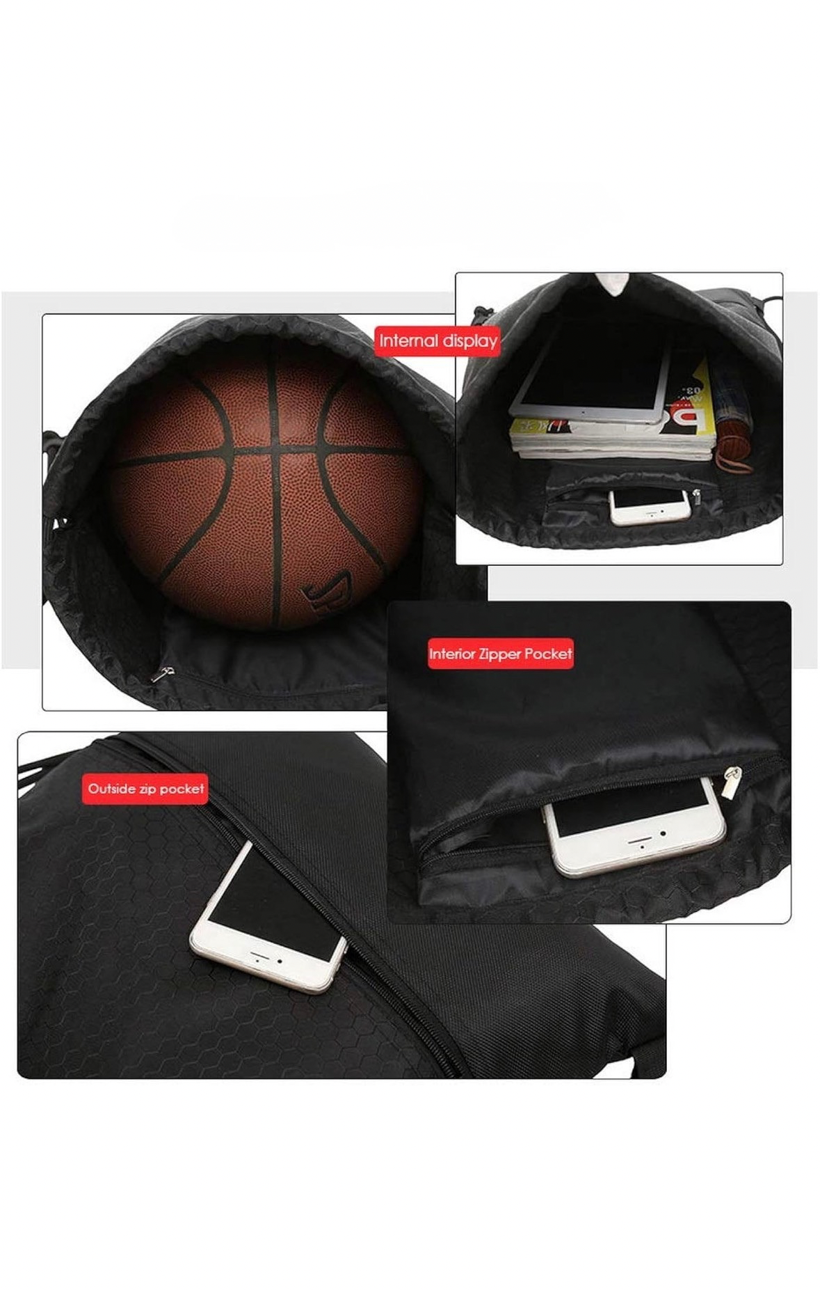 Draw-Rope Bag