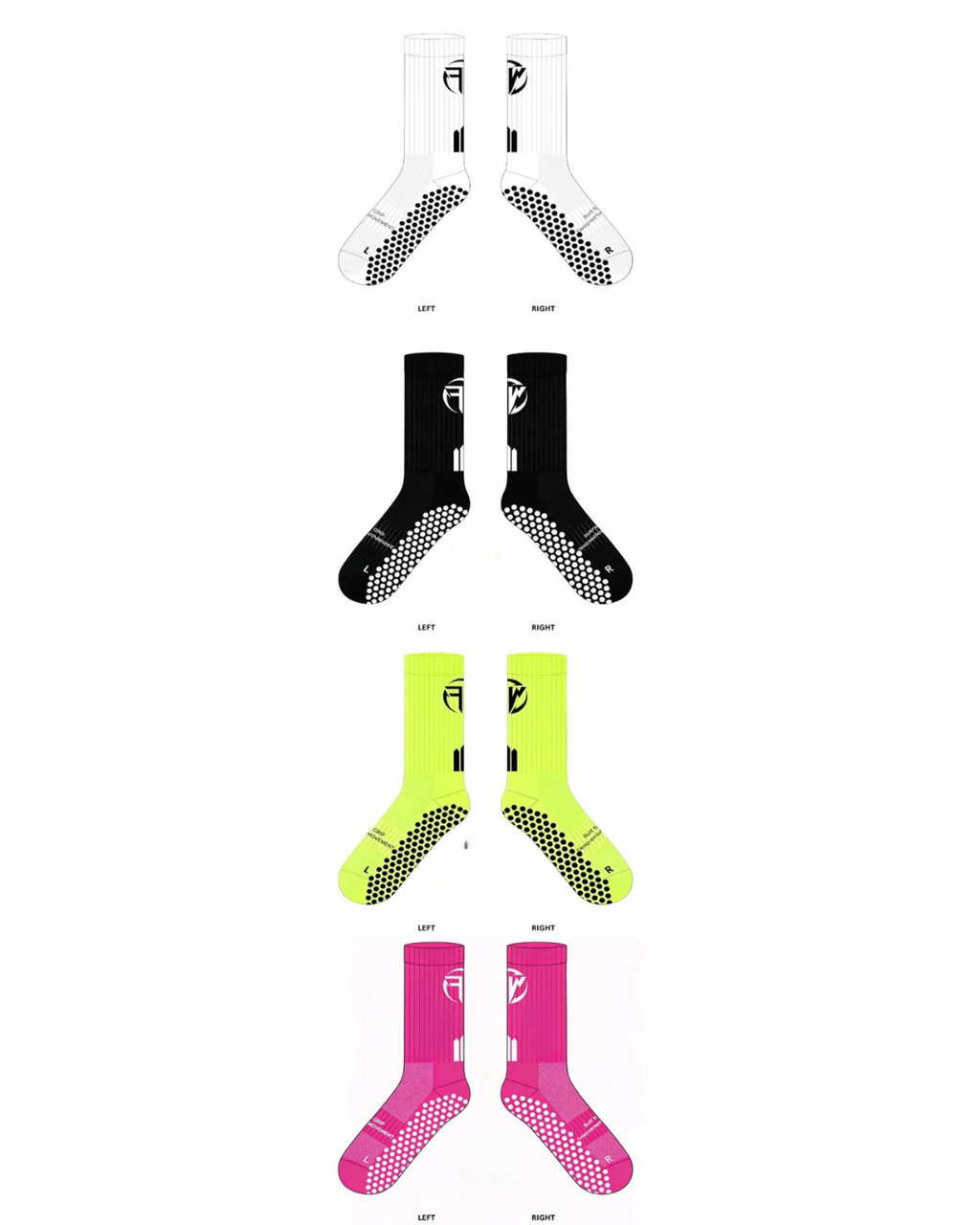 Premium Performance Grip Socks 2.0