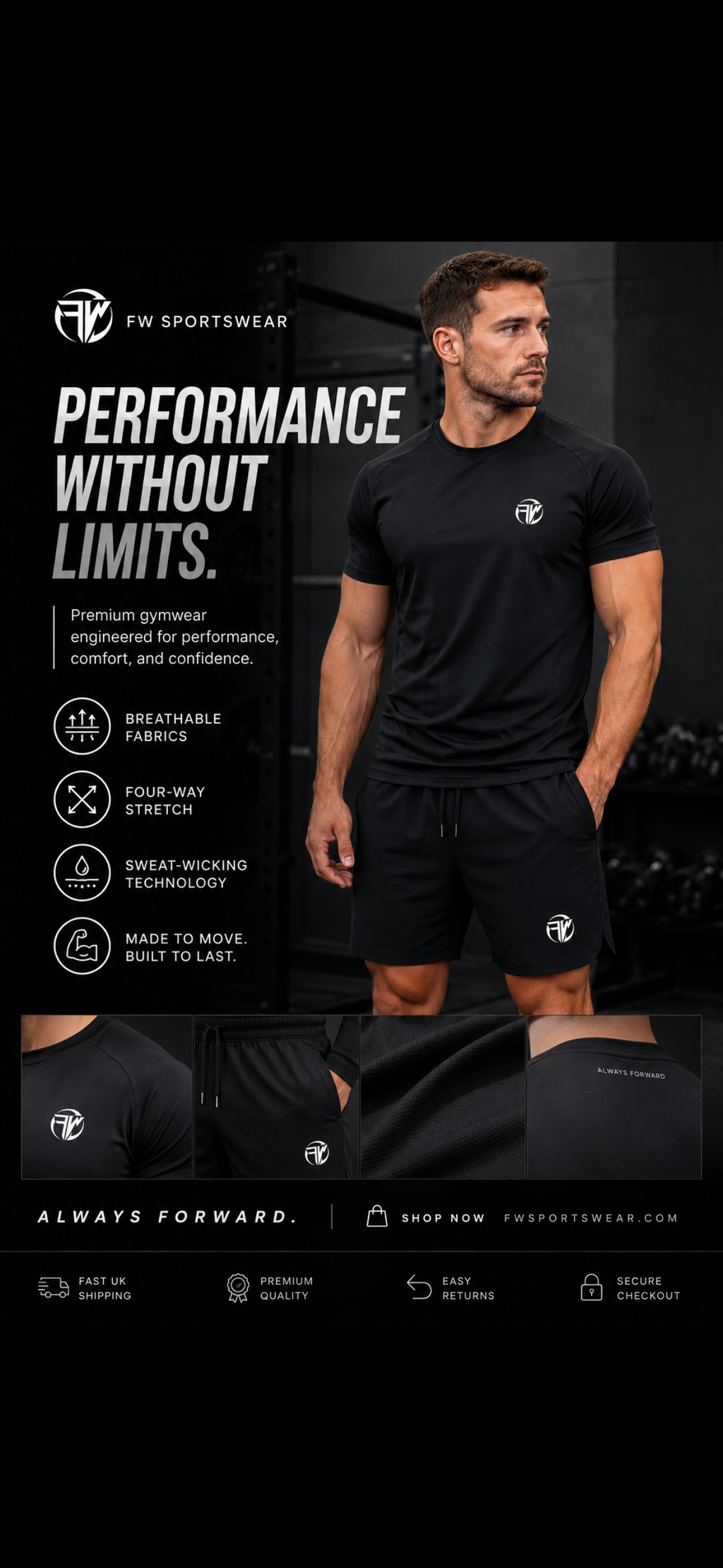 Mens Gym Wear (COMING SOON)