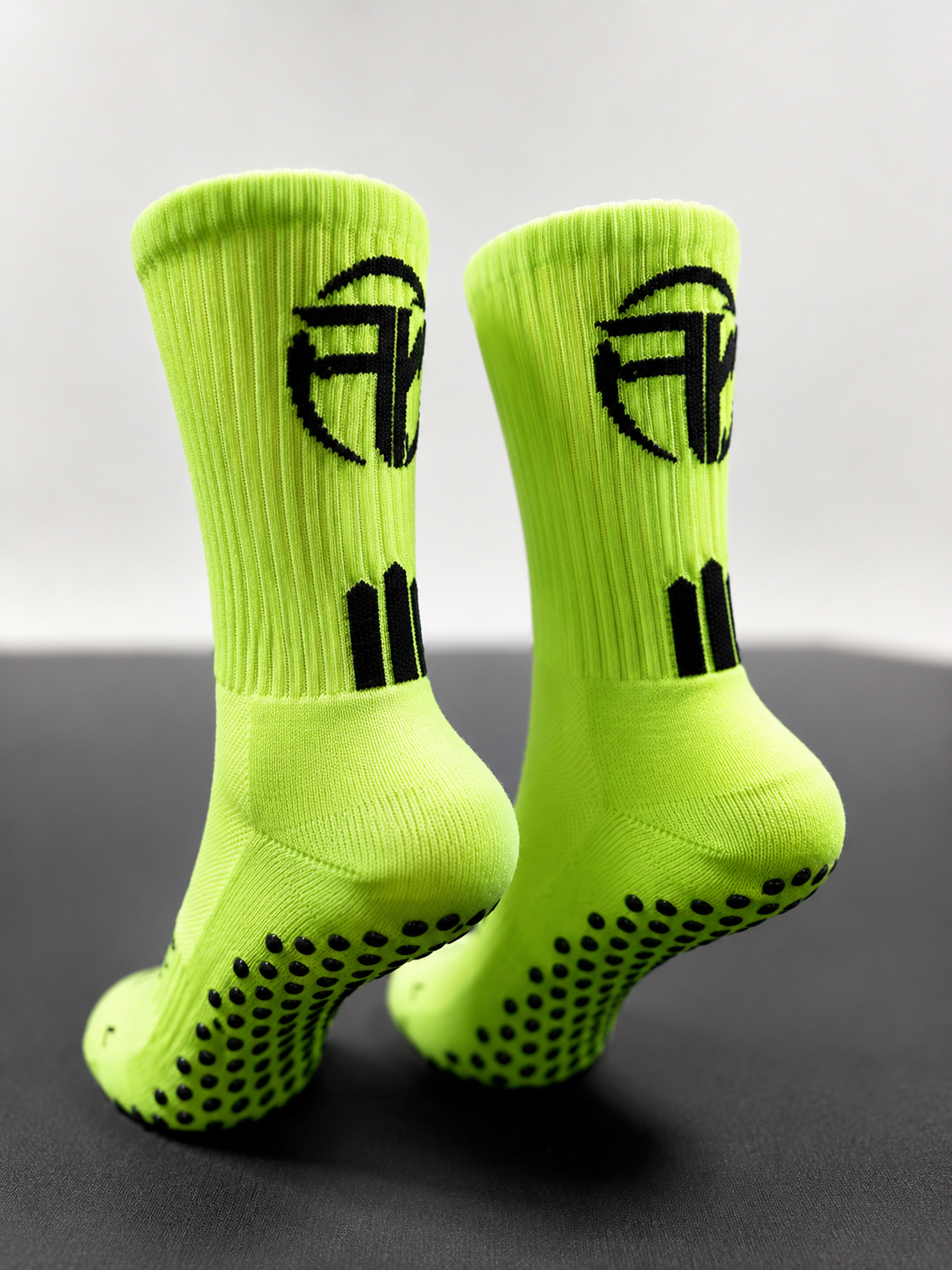 Green Performance Grip Socks 2.0