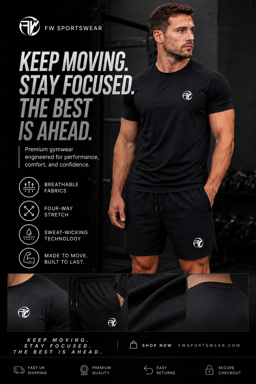 Mens Gym Wear (COMING SOON)